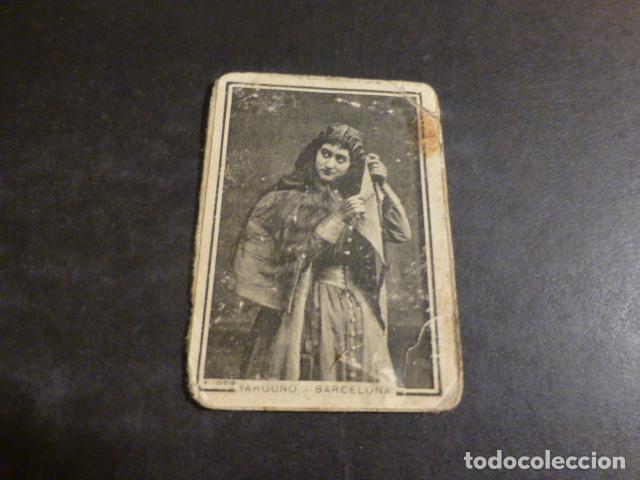 Coleccionismo cromos antiguos: ACTRIZ CROMO CAJA CERILLAS - Foto 1