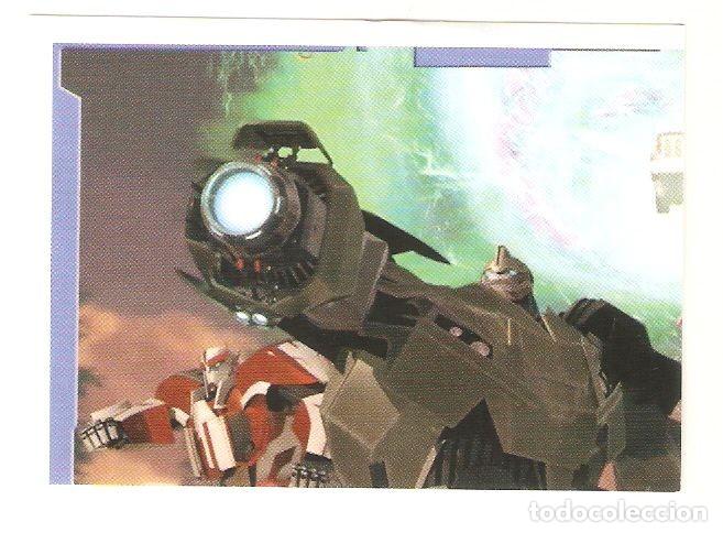 Coleccionismo cromos antiguos: TRANSFORMERS PRIME (Panini 2012) N&ordm; 6 sin pegar - Foto 1