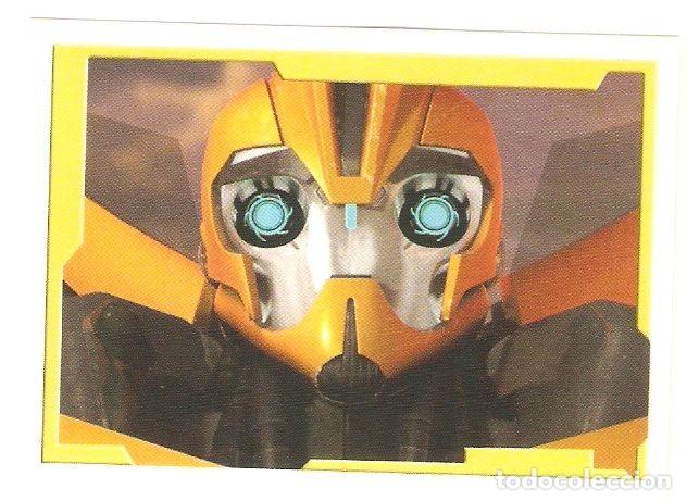 Coleccionismo cromos antiguos: TRANSFORMERS PRIME (Panini 2012) N&ordm; 27 sin pegar - Foto 1