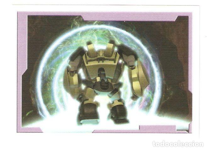 Coleccionismo cromos antiguos: TRANSFORMERS PRIME (Panini 2012) N&ordm; 40 sin pegar - Foto 1