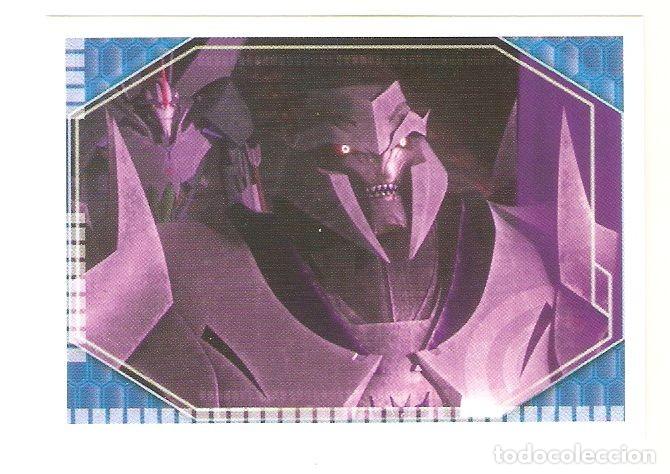 Coleccionismo cromos antiguos: TRANSFORMERS PRIME (Panini 2012) N&ordm; 65 sin pegar - Foto 1