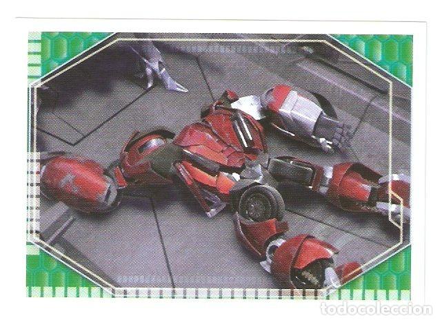 Coleccionismo cromos antiguos: TRANSFORMERS PRIME (Panini 2012) N&ordm; 81 sin pegar - Foto 1