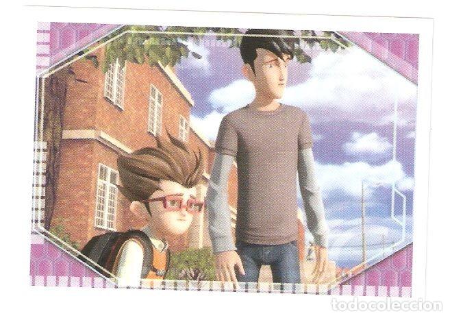 Coleccionismo cromos antiguos: TRANSFORMERS PRIME (Panini 2012) N&ordm; 96 sin pegar - Foto 1
