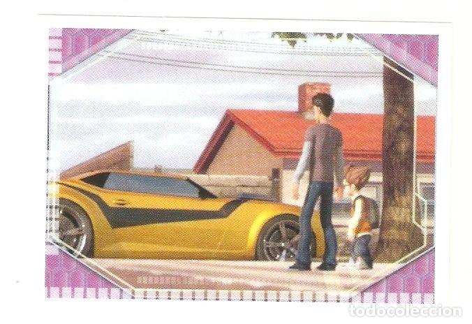 Coleccionismo cromos antiguos: TRANSFORMERS PRIME (Panini 2012) N&ordm; 97 sin pegar - Foto 1