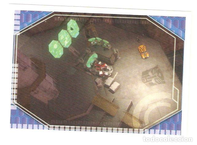 Coleccionismo cromos antiguos: TRANSFORMERS PRIME (Panini 2012) N&ordm; 107 sin pegar - Foto 1