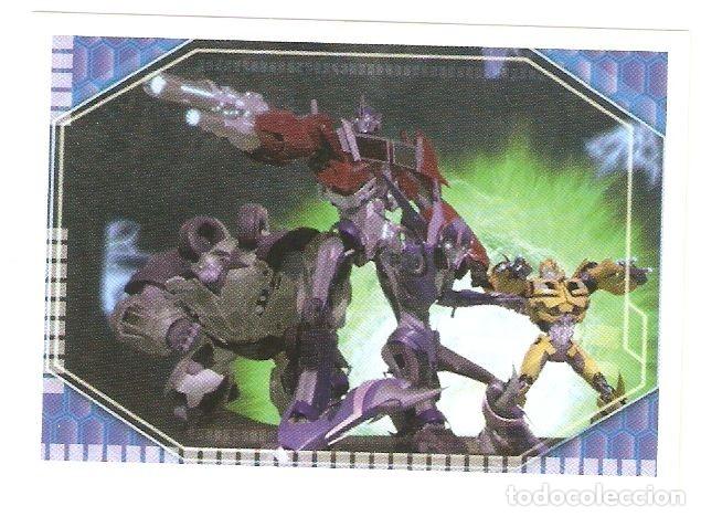 Coleccionismo cromos antiguos: TRANSFORMERS PRIME (Panini 2012) N&ordm; 116 sin pegar - Foto 1