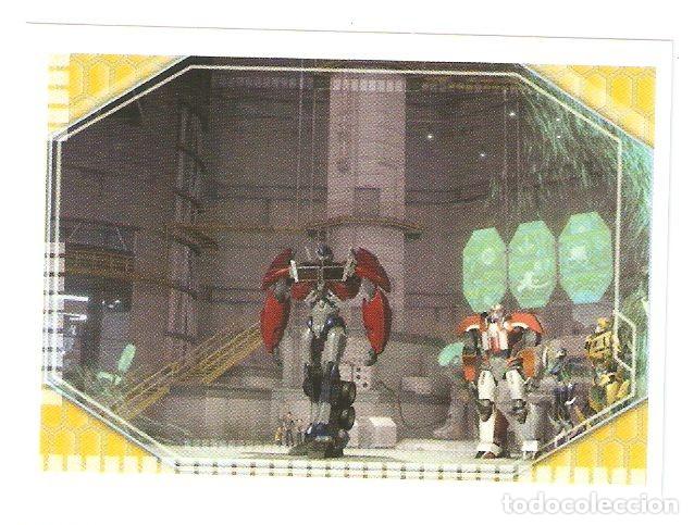 Coleccionismo cromos antiguos: TRANSFORMERS PRIME (Panini 2012) N&ordm; 126 sin pegar - Foto 1
