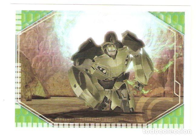 Coleccionismo cromos antiguos: TRANSFORMERS PRIME (Panini 2012) N&ordm; 133 sin pegar - Foto 1