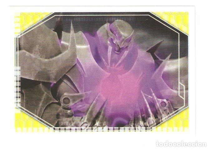 Coleccionismo cromos antiguos: TRANSFORMERS PRIME (Panini 2012) N&ordm; 143 sin pegar - Foto 1