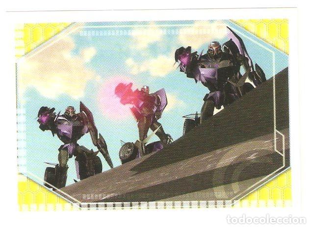 Coleccionismo cromos antiguos: TRANSFORMERS PRIME (Panini 2012) N&ordm; 151 sin pegar - Foto 1