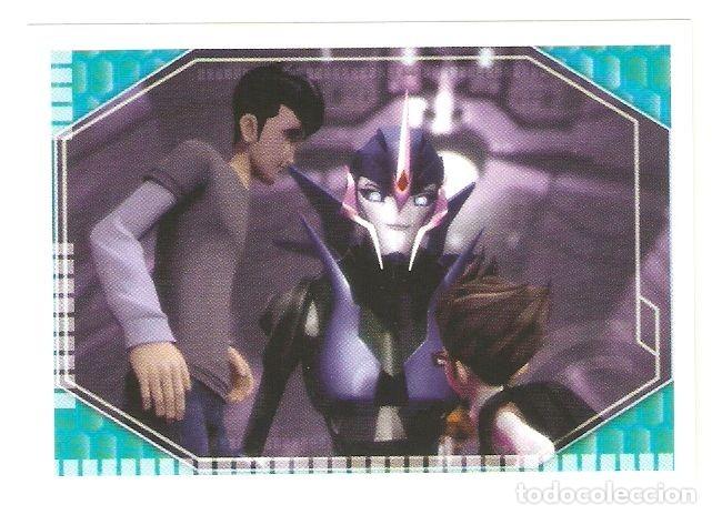 Coleccionismo cromos antiguos: TRANSFORMERS PRIME (Panini 2012) N&ordm; 156 sin pegar - Foto 1