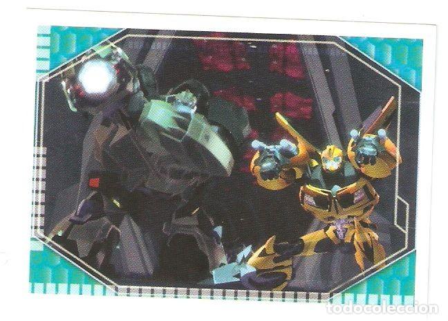 Coleccionismo cromos antiguos: TRANSFORMERS PRIME (Panini 2012) N&ordm; 163 sin pegar - Foto 1