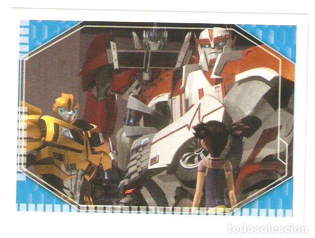 Coleccionismo cromos antiguos: TRANSFORMERS PRIME (Panini 2012) N&ordm; 167 sin pegar - Foto 1