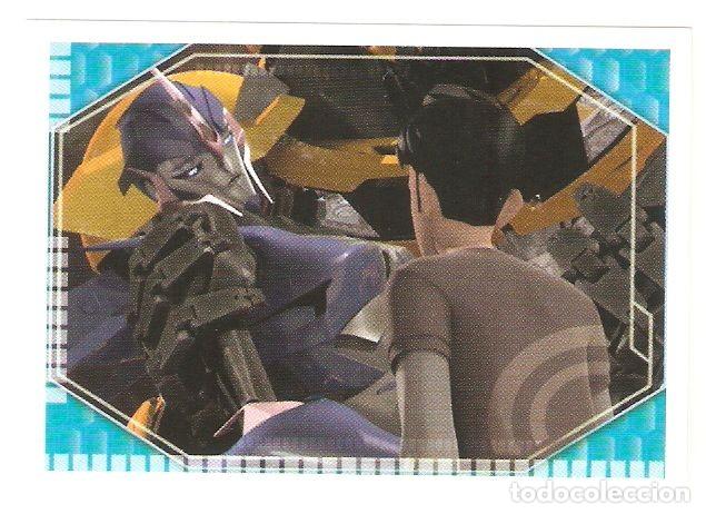 Coleccionismo cromos antiguos: TRANSFORMERS PRIME (Panini 2012) N&ordm; 193 sin pegar - Foto 1