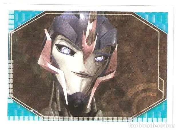 Coleccionismo cromos antiguos: TRANSFORMERS PRIME (Panini 2012) N&ordm; 194 sin pegar - Foto 1