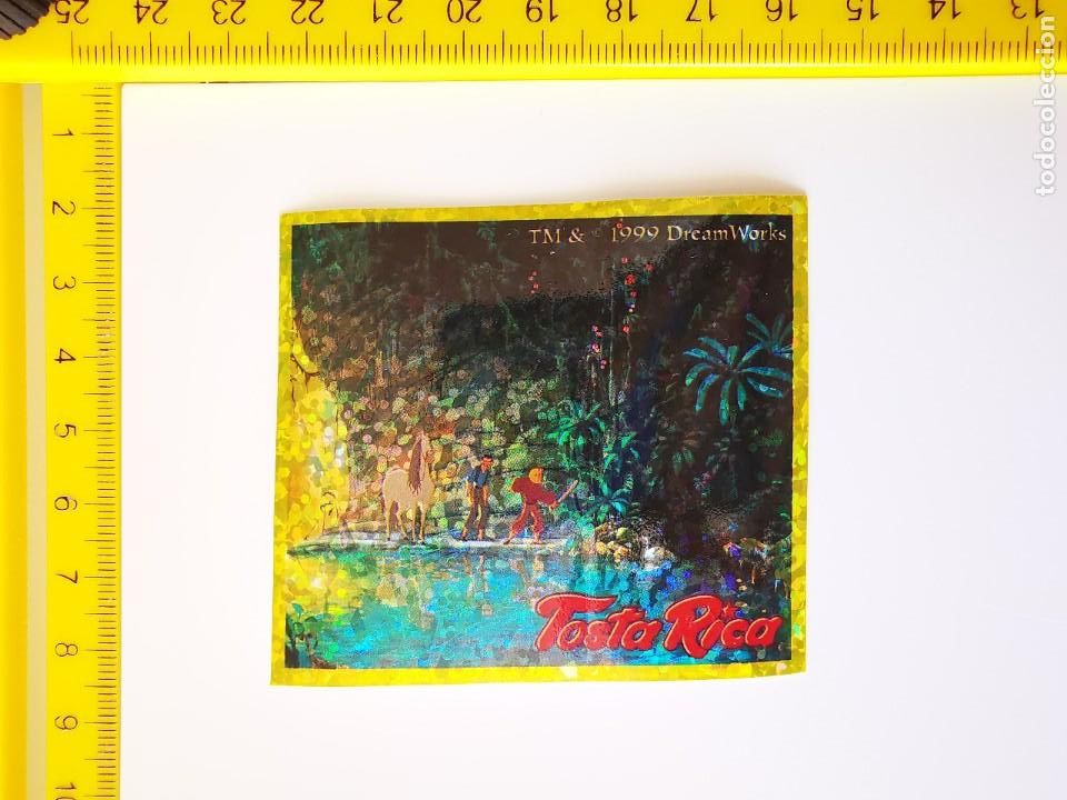 Colecionismo Cromos antigos: CROMO TOSTA RICA EL DORADO MOVIE CHROME