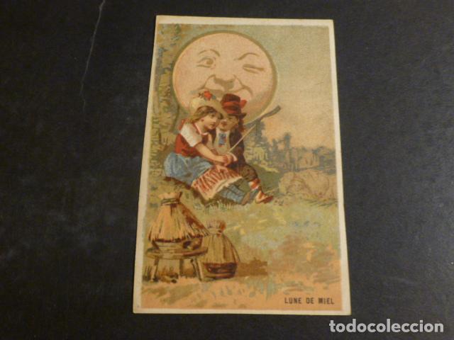 Sammeln alte Sammelbilder: PAREJA ENAMORADOS ANTIGUO CROMO