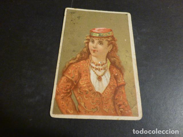 Coleccionismo cromos antiguos: DAMS ELEGANTE ANTIGUO CROMO - Foto 1