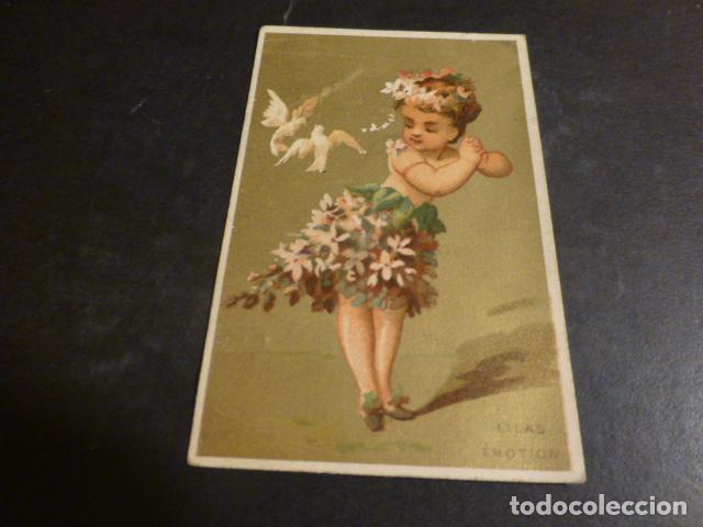 Colecionismo Cromos antigos: LA EMOCION ANTIGUO CROMO