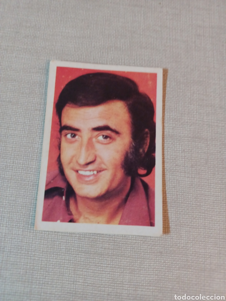 Coleccionismo Cromos antiguos: Cromo colecci&oacute;n famosos canci&oacute;n cine y televisi&oacute;n Peret N&deg;136 EDICIONES ESTE