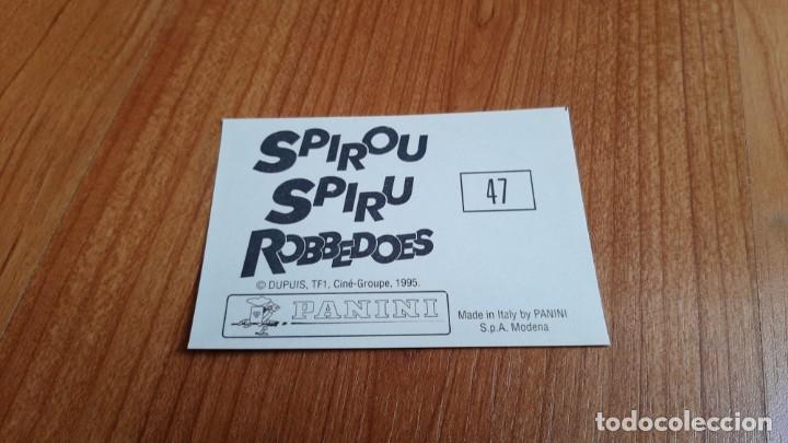 Coleccionismo cromos antiguos: Spirou -- n&ordm; 47 -- Cromo -- Panini - Foto 2