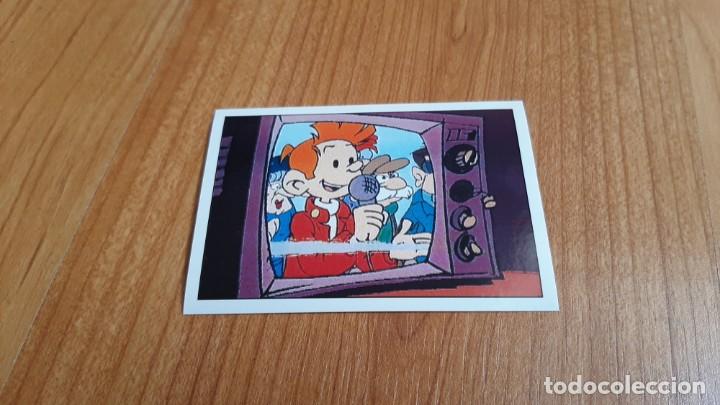 Coleccionismo cromos antiguos: Spirou -- n&ordm; 75 -- Cromo -- Panini - Foto 1