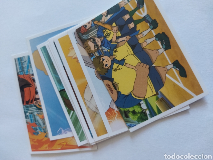 Coleccionismo cromos antiguos: Lote cromos Inazuma eleven panini - Foto 1