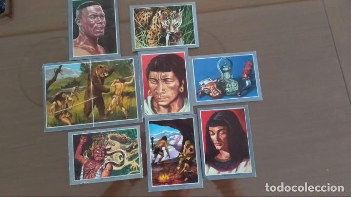 Coleccionismo cromos antiguos: cromos vida y color 2 8 cromos - Foto 1