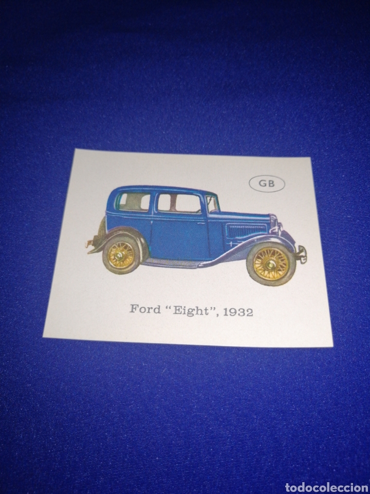 Coleccionismo cromos antiguos: CROMO COCHE EIGHT 1932 - Foto 1