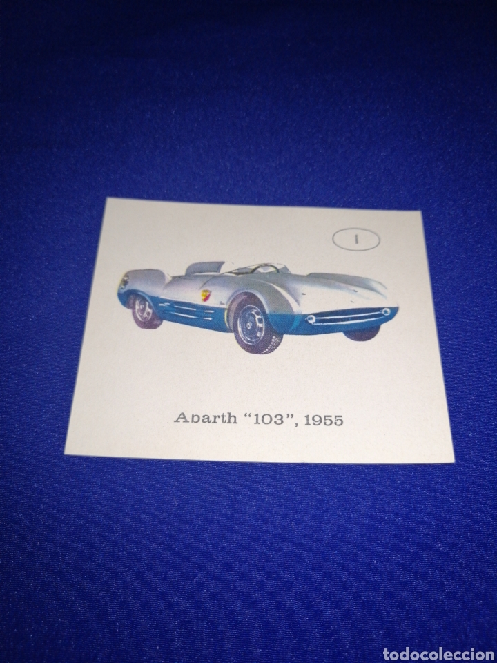 Coleccionismo cromos antiguos: CROMO COCHE 103 1955 - Foto 1