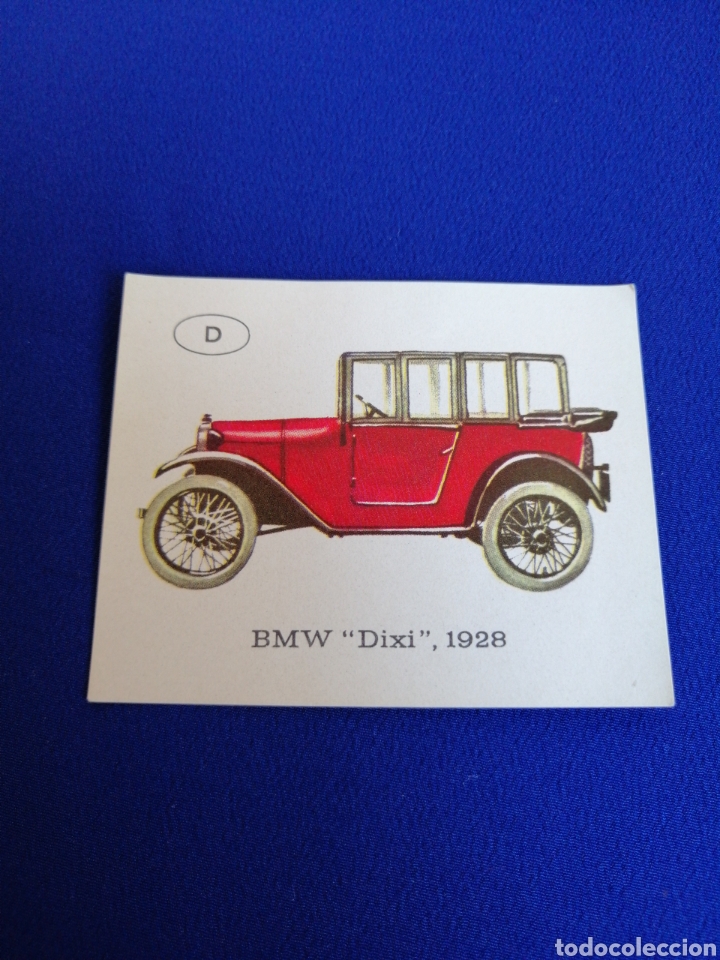 Colecionismo Cromos antigos: CROMO COCHE BMW DIXI 1928
