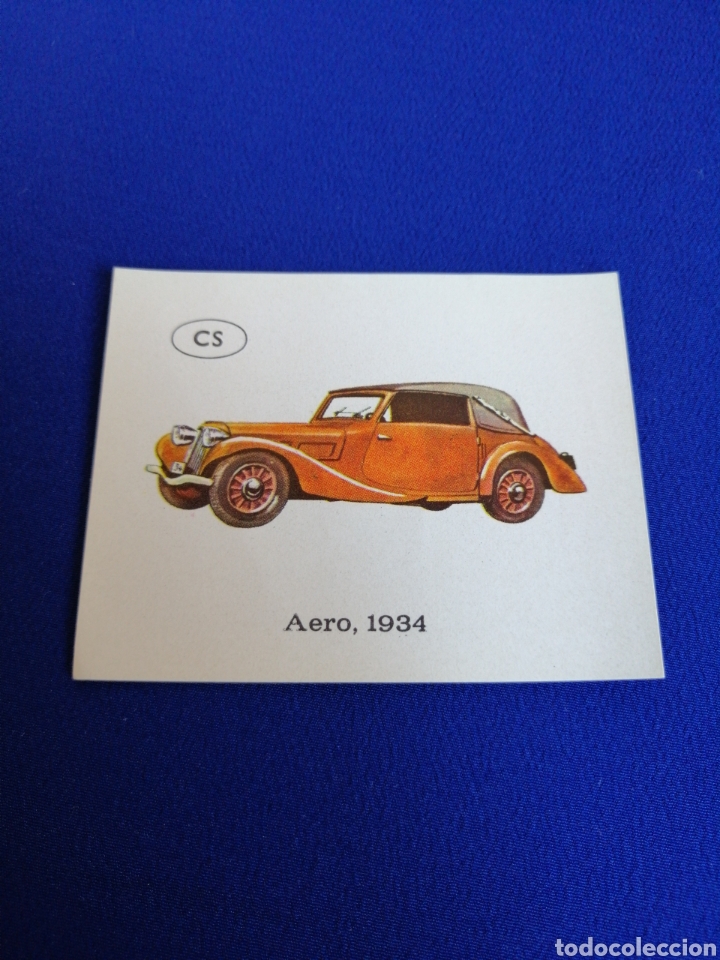 Coleccionismo cromos antiguos: CROMO COCHE AERO 1934 - Foto 1