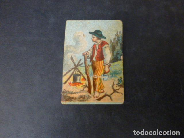 Coleccionismo cromos antiguos: LABRADOR CROMO SIGLO XIX - Foto 1
