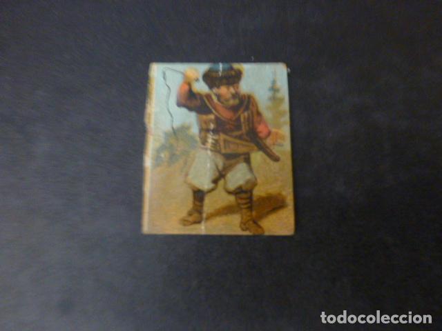 Coleccionismo cromos antiguos: CAZADOR CROMO SIGLO XIX
