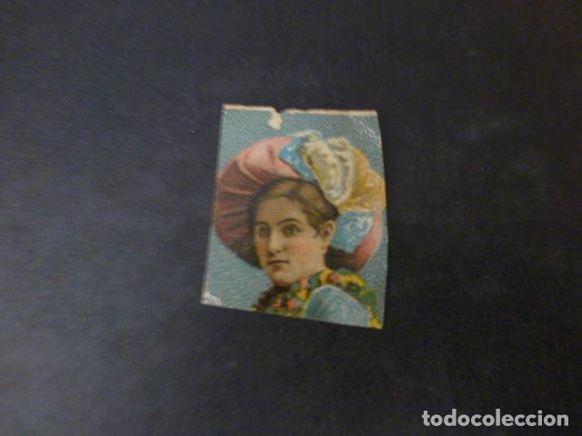 Coleccionismo cromos antiguos: MUJER ELEGANTE CROMO SIGLO XIX - Foto 1