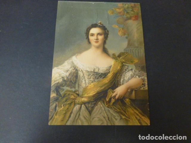 Coleccionismo cromos antiguos: MUJER ELEGANTE CROMO SIGLO XIX - Foto 1