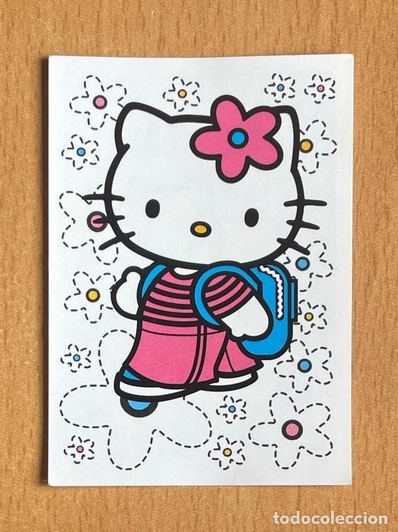 Coleccionismo cromos antiguos: CROMO N&ordm; 12 HELLO KITTY BCOOL PANINI - Foto 1