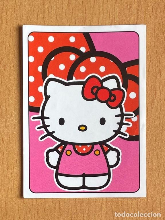 Coleccionismo cromos antiguos: CROMO N&ordm; 28 HELLO KITTY BCOOL PANINI - Foto 1