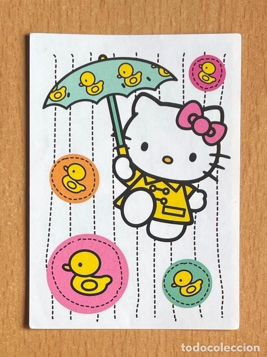Coleccionismo cromos antiguos: CROMO N&ordm; 46 HELLO KITTY BCOOL PANINI - Foto 1