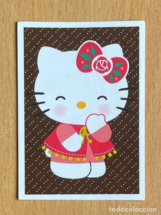 Coleccionismo cromos antiguos: CROMO N&ordm; 52 HELLO KITTY BCOOL PANINI - Foto 1