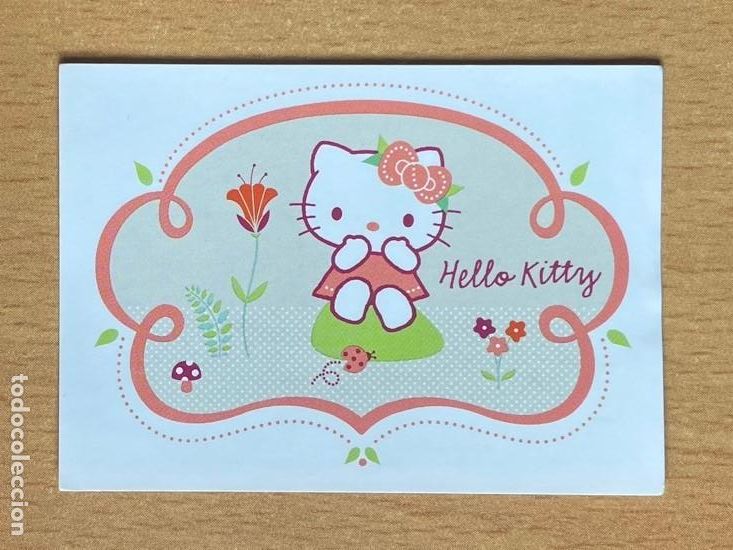 Coleccionismo cromos antiguos: CROMO N&ordm; 62 HELLO KITTY BCOOL PANINI - Foto 1