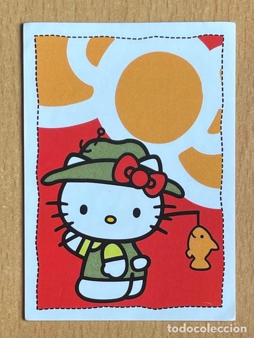 Coleccionismo cromos antiguos: CROMO N&ordm; 91 HELLO KITTY BCOOL PANINI - Foto 1
