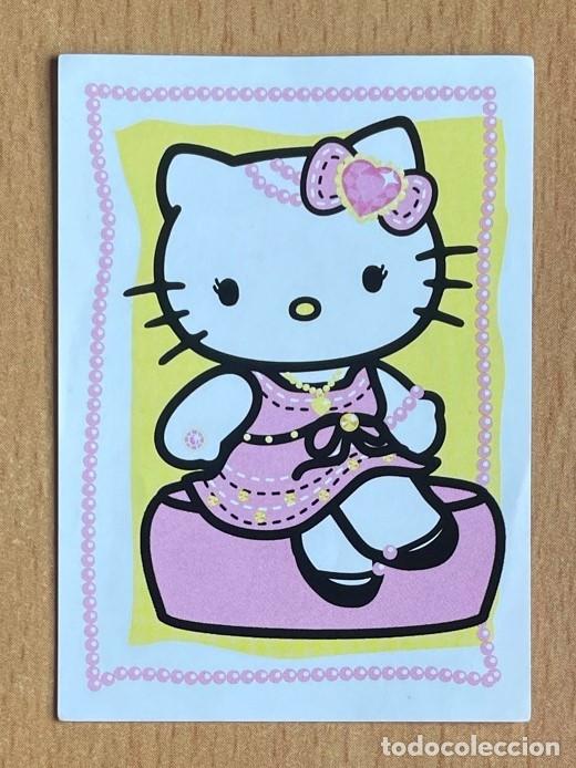 Coleccionismo cromos antiguos: CROMO N&ordm; 118 HELLO KITTY BCOOL PANINI - Foto 1
