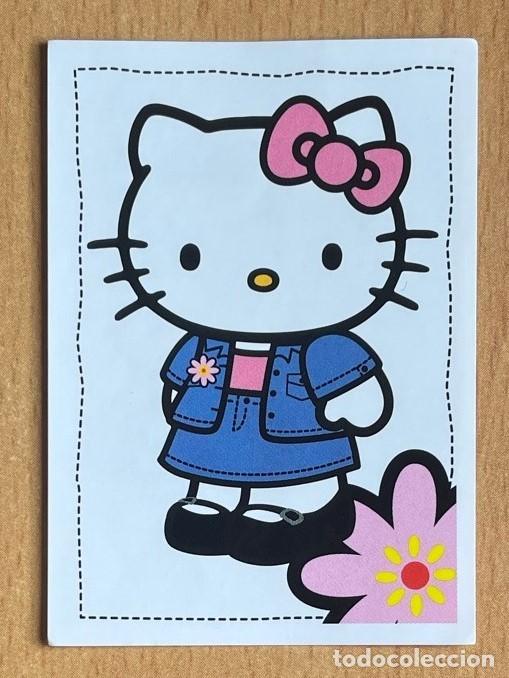 Coleccionismo cromos antiguos: CROMO N&ordm; 124 HELLO KITTY BCOOL PANINI - Foto 1