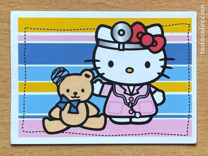 Coleccionismo cromos antiguos: CROMO N&ordm; 158 HELLO KITTY BCOOL PANINI - Foto 1