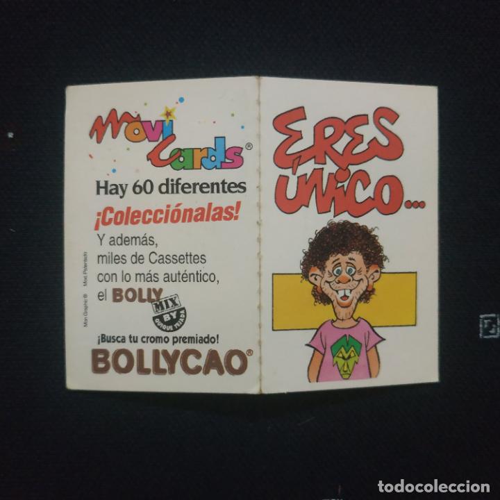 Coleccionismo cromos antiguos: BOLLYCAO - MOVICARDS ERES &Uacute;NICO... A&Ntilde;O 1996 CROMO MOVI CARDS / PHOSKITOS PANRICO