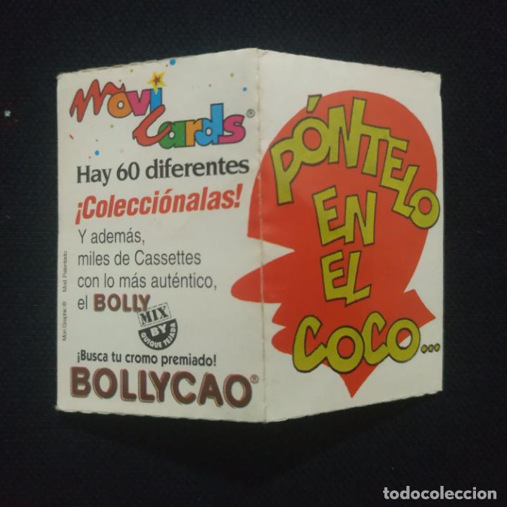 Coleccionismo cromos antiguos: BOLLYCAO - MOVICARDS P&Oacute;NTELO EN EL COCO... A&Ntilde;O 1996 CROMO MOVI CARDS / PHOSKITOS PANRICO