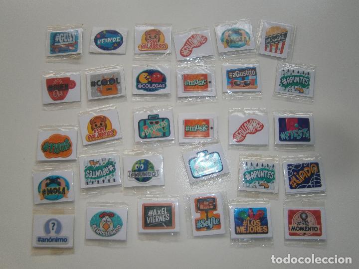 Coleccionismo cromos antiguos: HASHTAG - GREFUCHAPAS - GREFUSA - PRECINTADOS