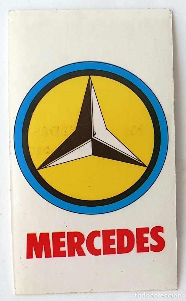 Coleccionismo cromos antiguos: CROMOS DIDEC. MERCEDES. N&ordm; 208. - Foto 1