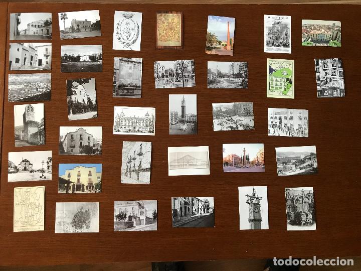 Coleccionismo Cromos antiguos: LOTE 34 CROMOS DE CALLES Y PLAZAS ( COLECCI&Oacute;N DECONOCIDA )